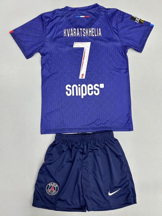 Compleu copii PSG kvaratskhelia 7