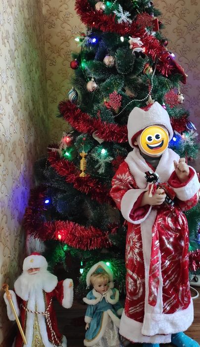 Костюм Деда Мороза недорого!!!