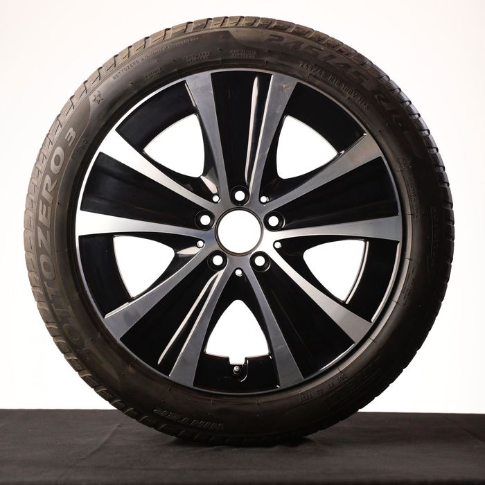 Комплект 4броя Pirelli Sottozero 3 245/45 R18 100V DOT3622| Джанти 8Jx18H2-N ET43 A2134013700| Гуми и джанти