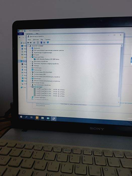 Продаю ноудбук рабочем состоянии