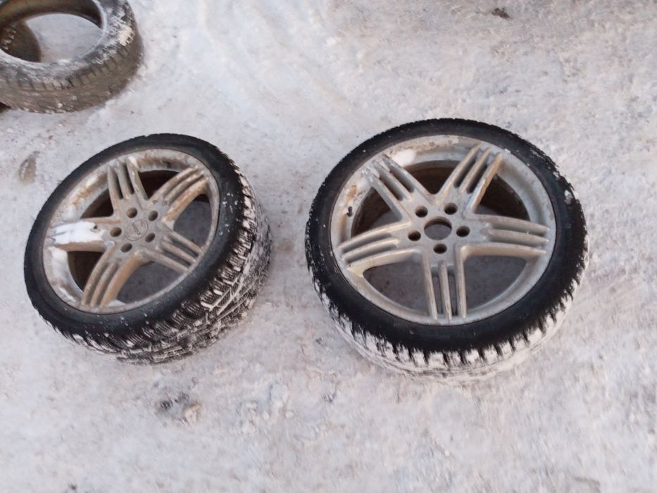 Шины и диски 18 размер