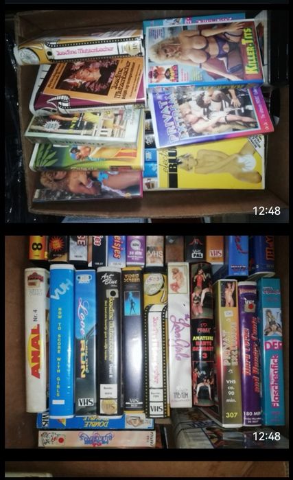 Casete VHS Filme adulți