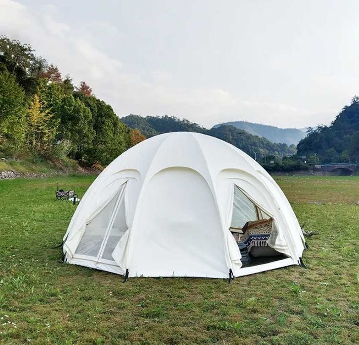 Cort gradina,glamping si socializare EkoBall, suprafata 28mp