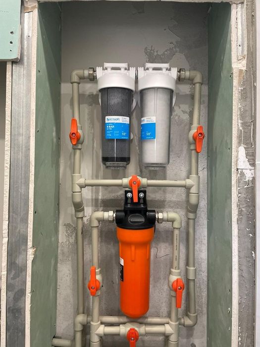 Фильтр для воды.