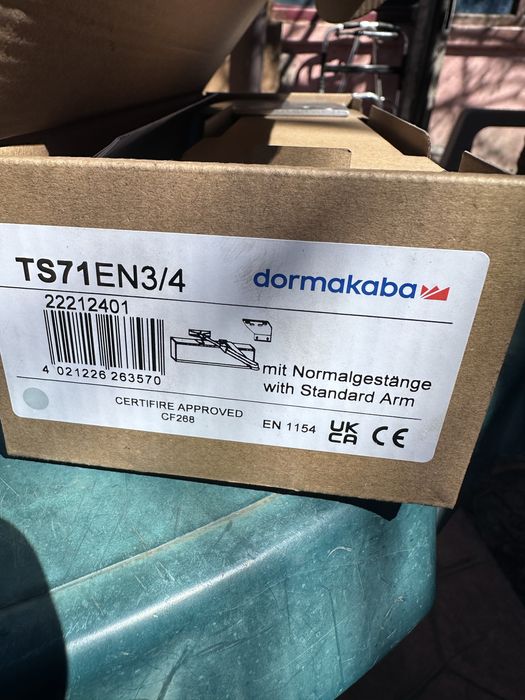 Amortizor usa DORMAKABA