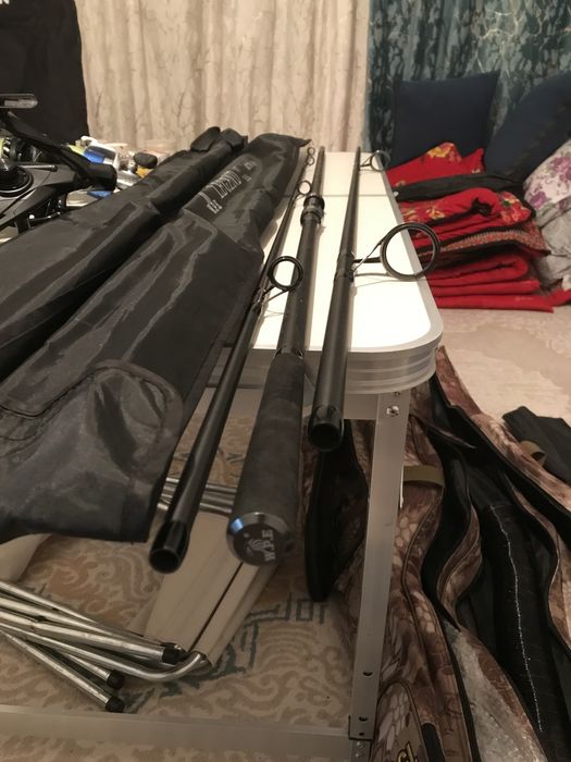 Карповый набор Палатка стол стуля