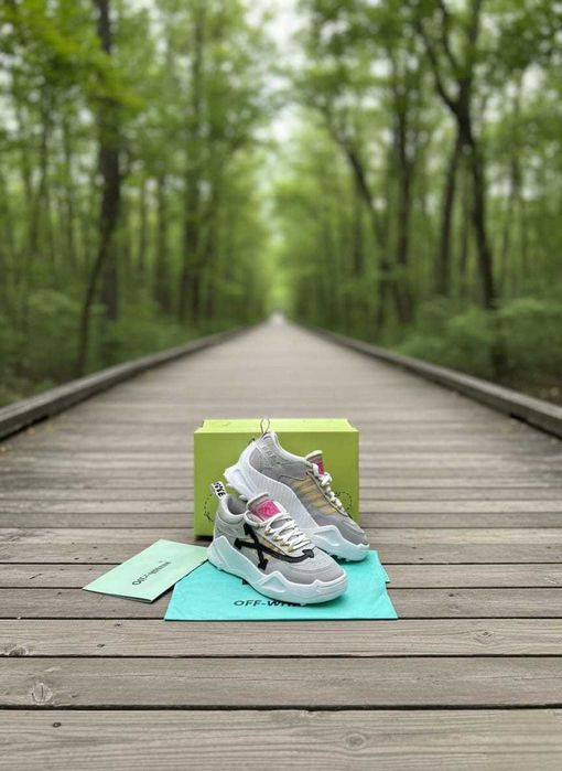 OFF White Odsy 1000 Gri Premium