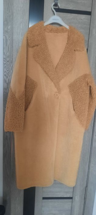 Эко шубка, тедди