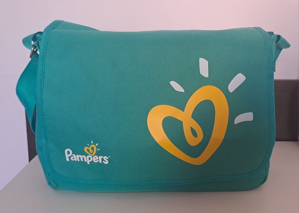 Geantă Pampers nouă