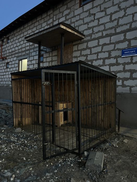 Вольер для собаки