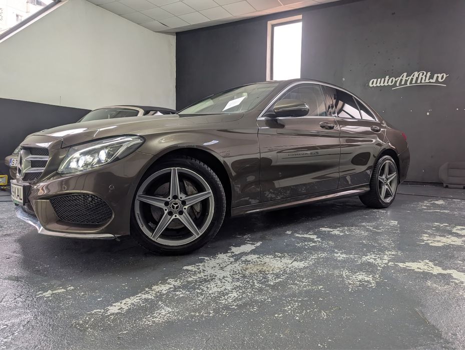 Mercedes c220 Pachet AMG 4matic