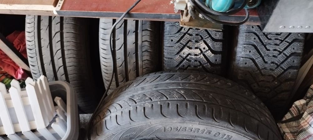 Срочно продам шины