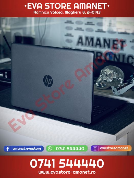 Laptop 15.6” HP AMD A9-9420 Radeon 3.0 GHz 500GB HDD 4GB RAM