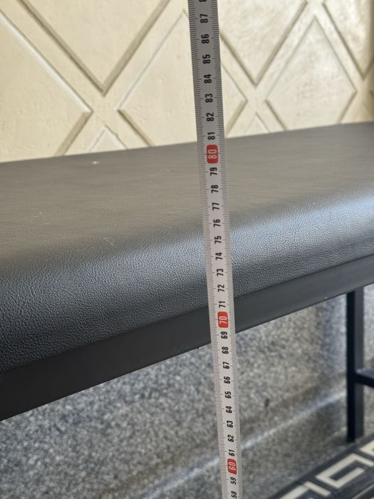 Кушетка прочная металлическая (массаж, тату, ресницы)