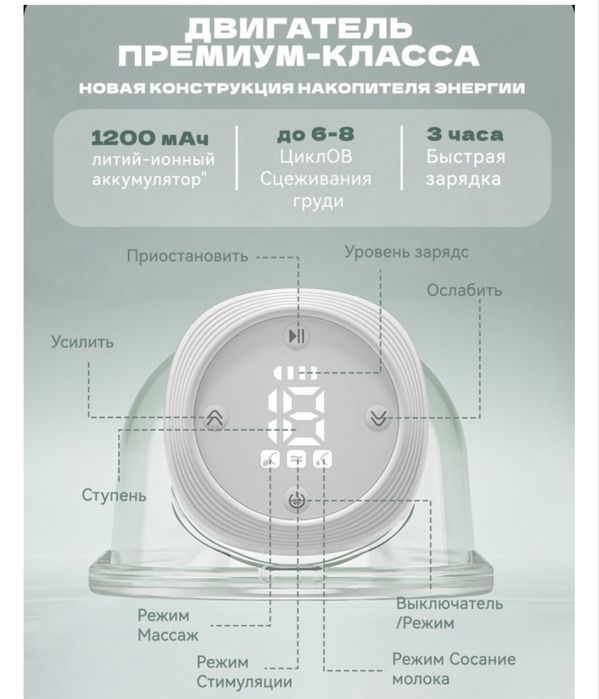 Молокотсос электрический