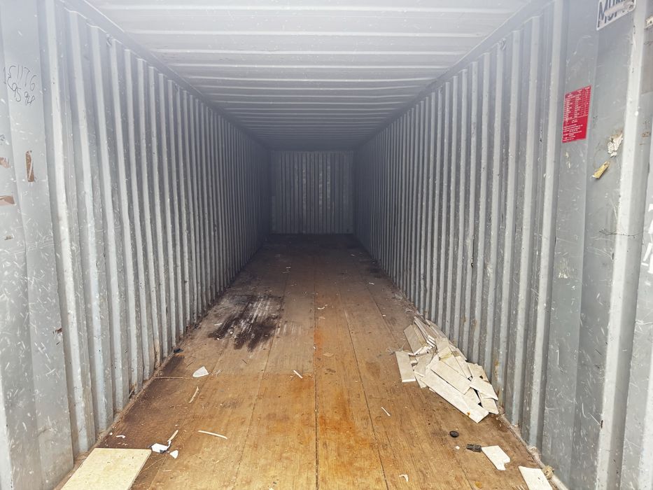 Контейнер 40 т.  ЖД