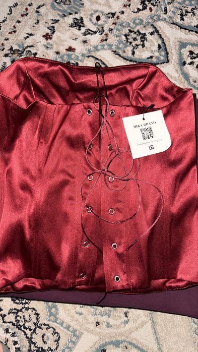 Все новое двойка карсет одежда