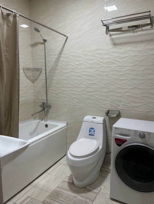 3/3/8 100м2 Паркентский новостройка, 2 санузла, раздельные комнаты