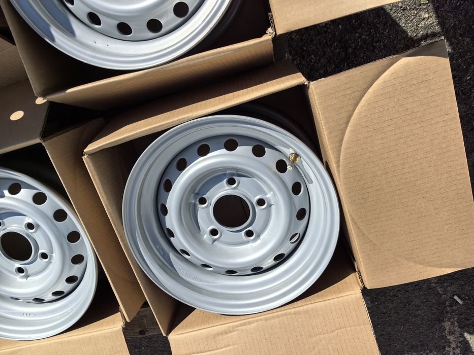 13 цола 5 х 112 мм Ремаркета / Платформи / Каравани - 6 инча - ЕТ 30