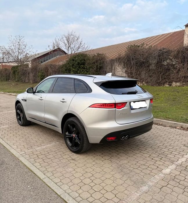 Jaguar F-Pace Jaguar F-Pace 20d Aut. R-Sport