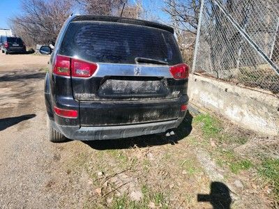 Предна лява външна дръжка на врата черна за Peugeot 4007 2.2 HDI (2009)