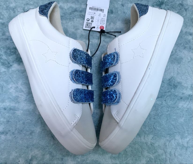 Papuci Zara, Lefties 32, int. 20.5 cm