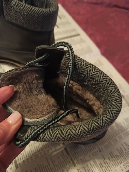 Женские ботинки зимние