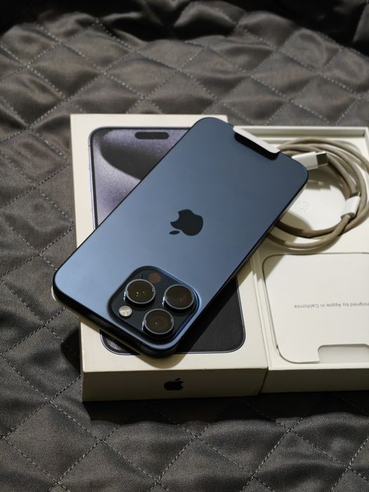 iPhone 15 Pro Max 256 gb Акум 89