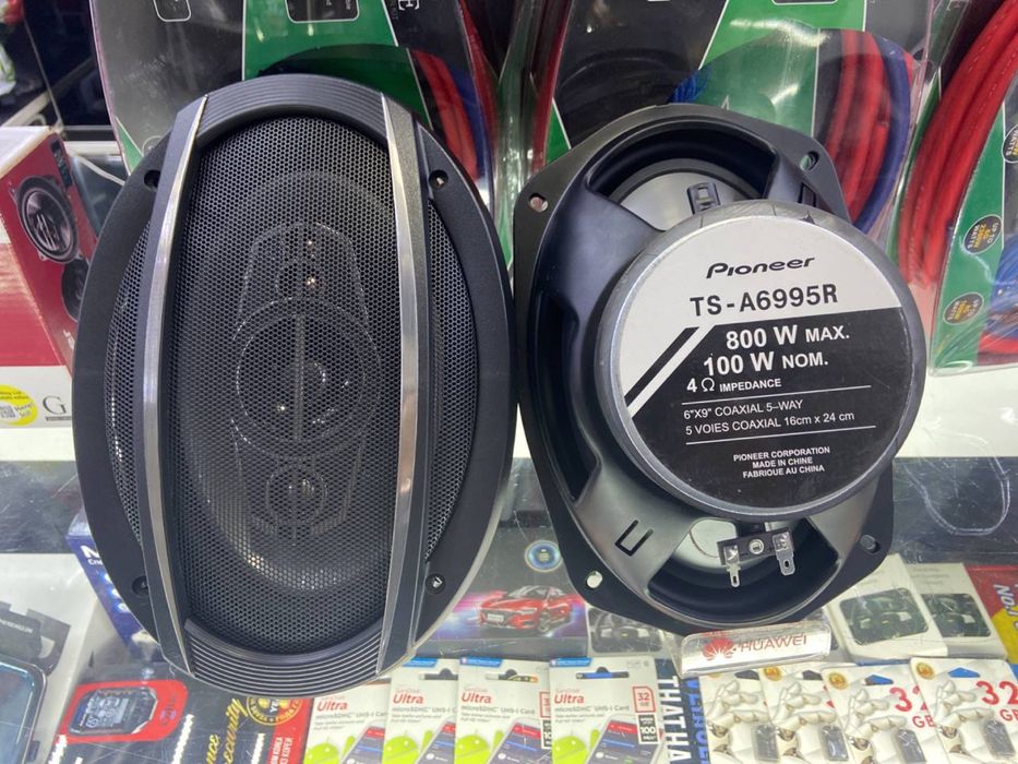 Pioneer 800w 2ta kalonka kata 11sm Magnitli yangi madel pishalkali new
