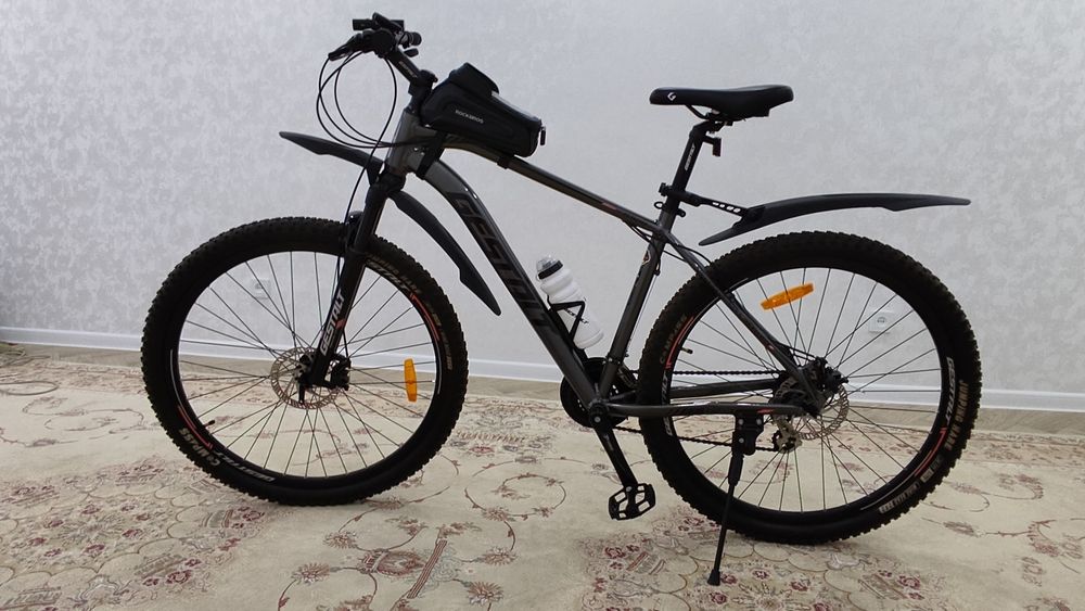 Велосипед Gestalt G500 29/19 новый