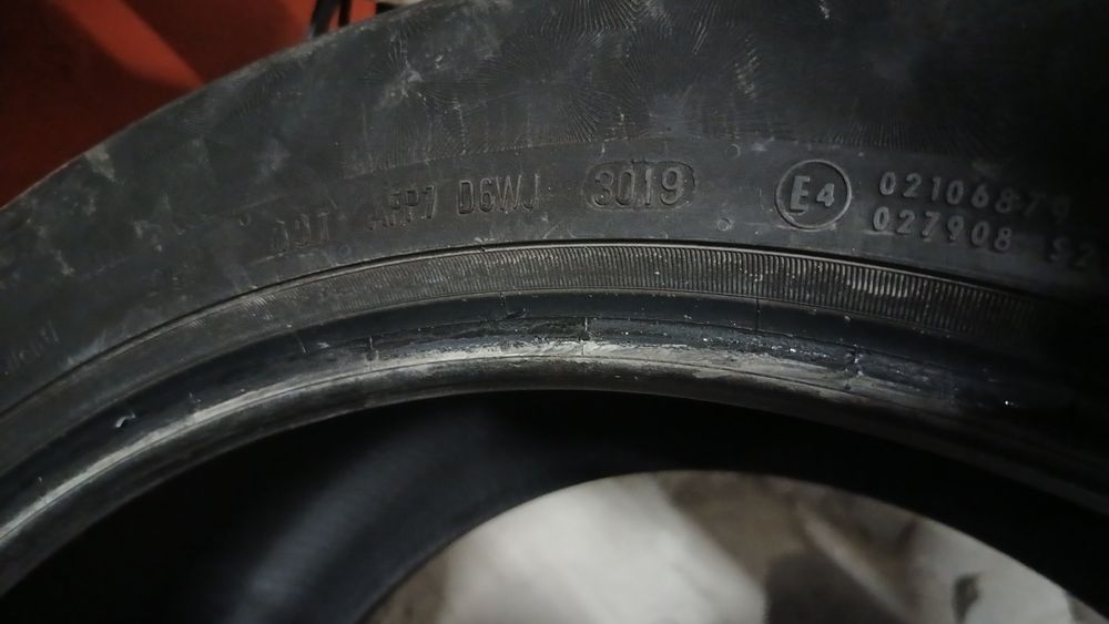 Продавам гуми Continental спорт пакет 22 цола