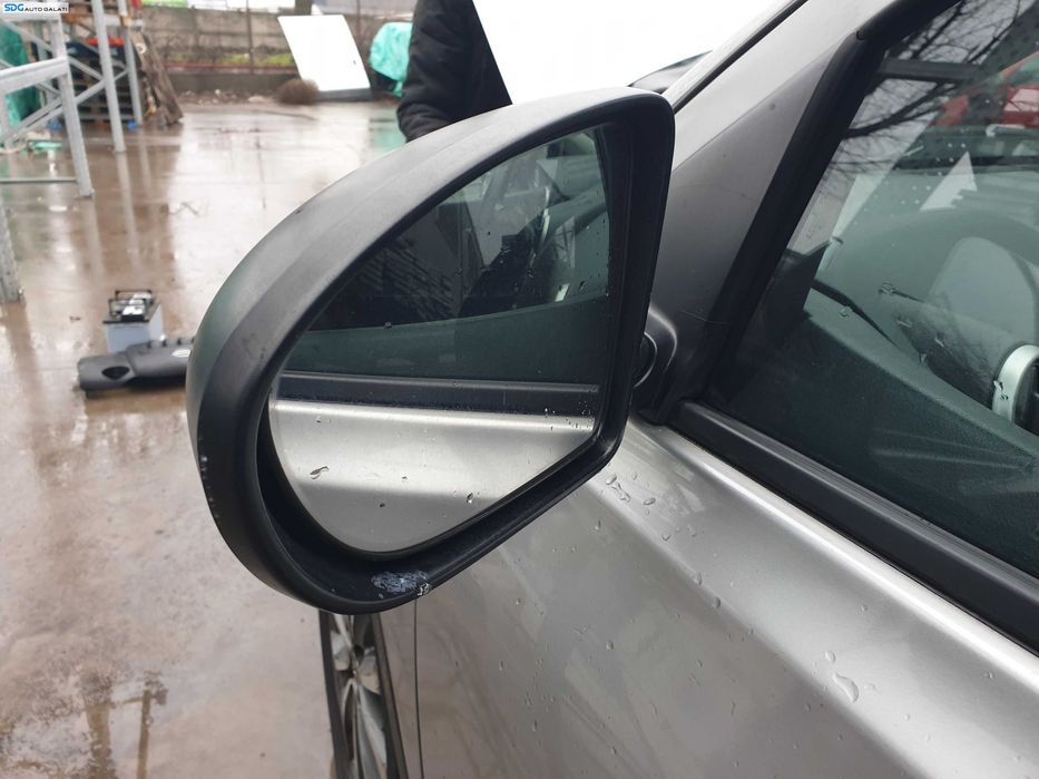 Oglinda Stanga Electrica cu Rabatare Pliere Nissan Qashqai J10 2007 - 2013 Culoare KYO KY0 [Q0382]