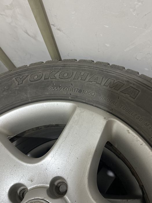 Балон с дисками на Туарег