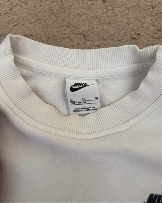 Bluza Nike alba