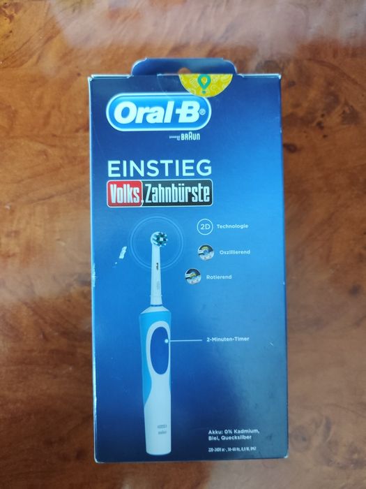 Periuta de dinti electrica Oral B