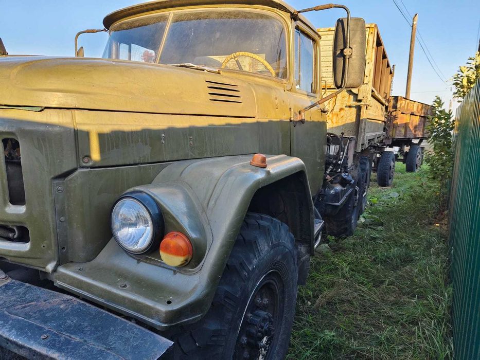 Зил 131 с прицепом