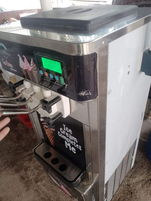 Мороженое аппарат МУЗКАЙМОК аппарат фрезер