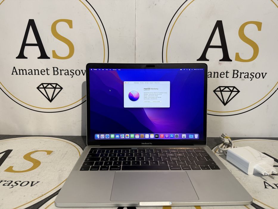 Apple Macbook Pro 13 i5 8Gb Ram 500Gb SSD