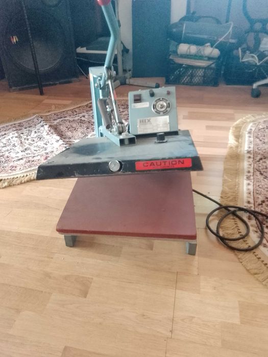 Presa termica imprimare