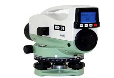 Нивелир цифровой DS-101 в комплекте штатив и рейка