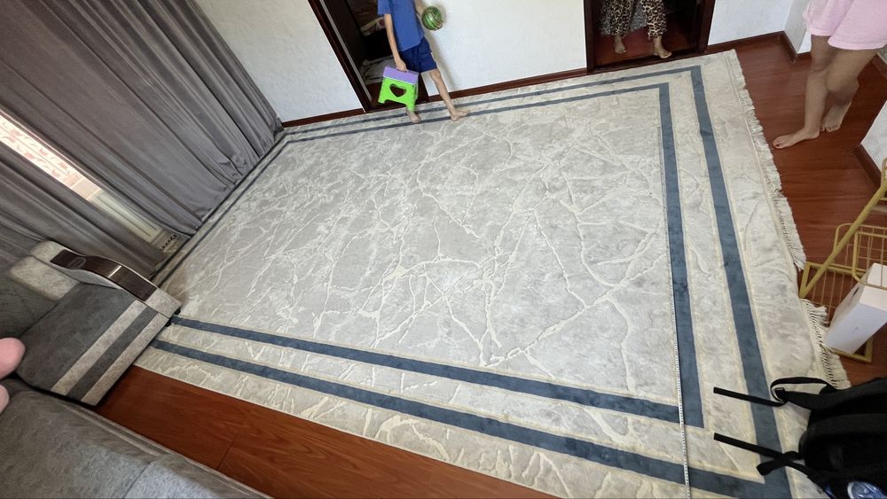 Продам ковер шелк 5х3,5 м