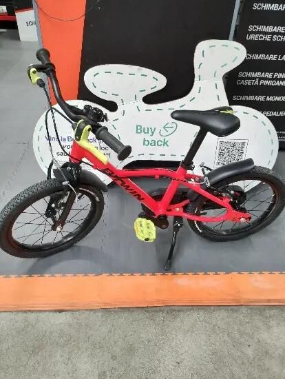 Bicicletă Racing 900 16'' roșu ropii 105 - (SecondHand) Decathlon
