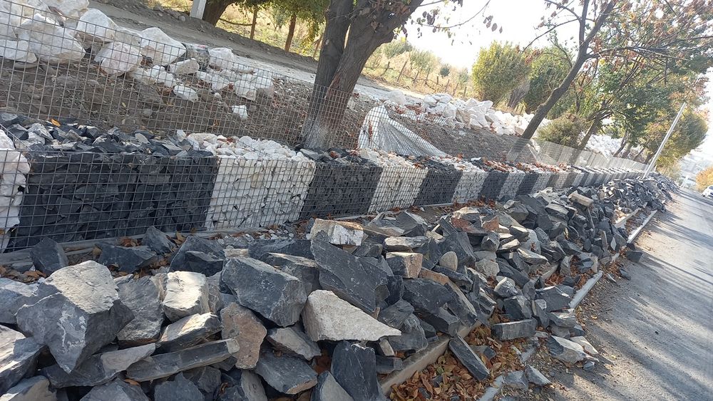 Габион тошлари 5*5 ячийка размирда