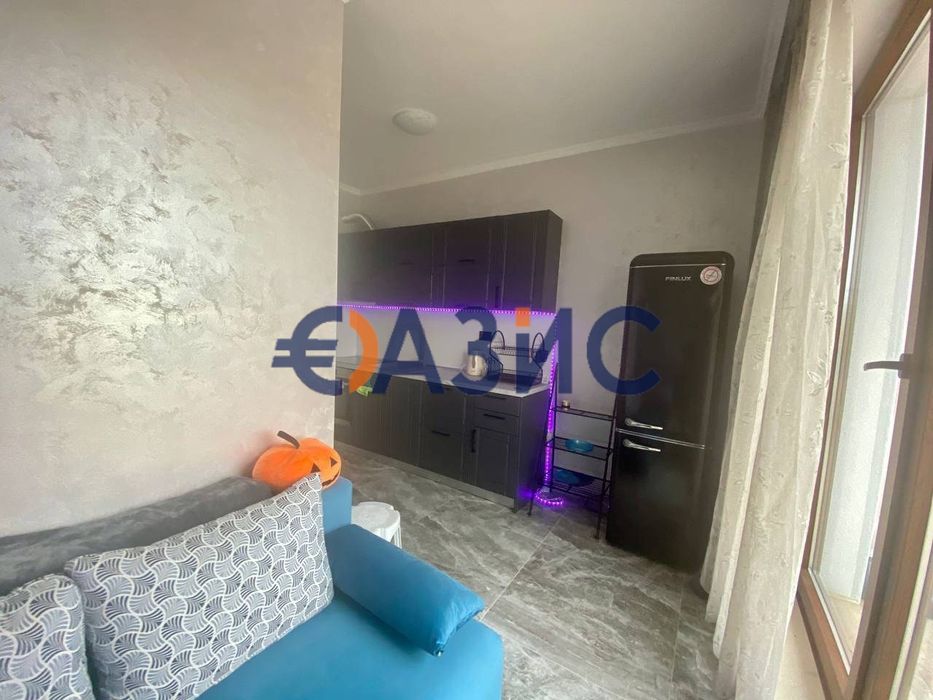 Луксозно студио на първа линия море," Валенсия Гардънс", Несебър,