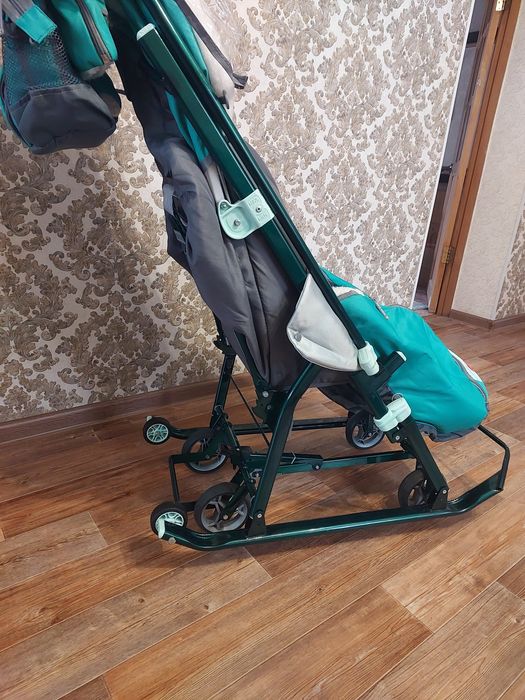 Продам санки коляска