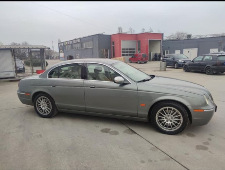 Jaguar SType 2006 2.7 VD Executive TD V 6
