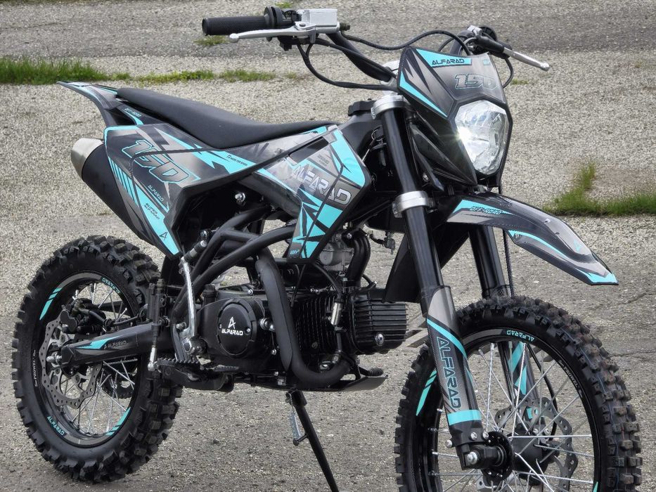 Moto Cross 4T Bemi 150 Alfa T6 Off-Road 19/16