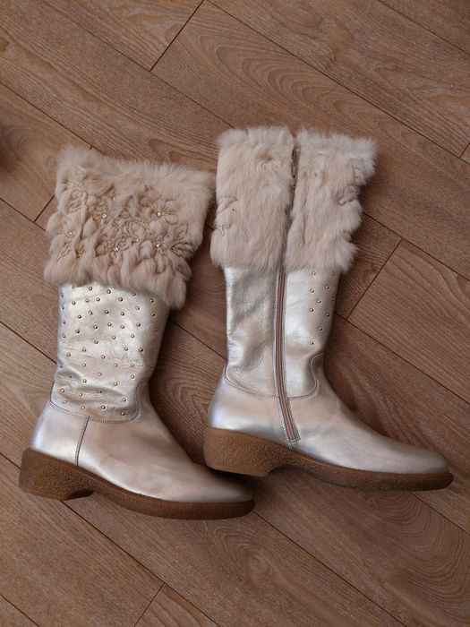 Продам сапоги Italy