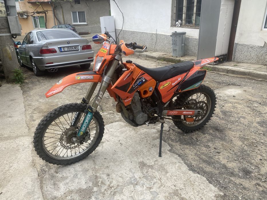 Ktm Exc 525