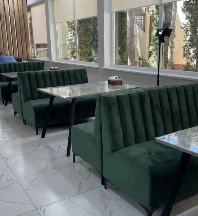 Диваны столы стулья для кафе баров рестарнов